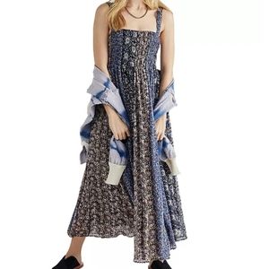 Free People Come Together Maxi Dress